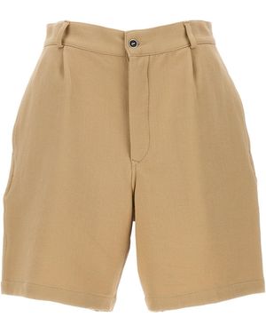 Fortela 'Jillant' Bermuda Shorts - Natural