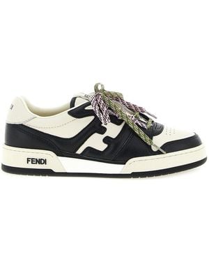 Fendi ' Match' Trainers - Black