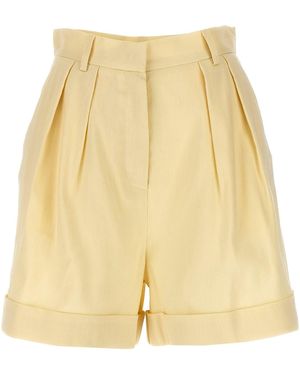ANDAMANE 'rina' Bermuda Shorts - Yellow