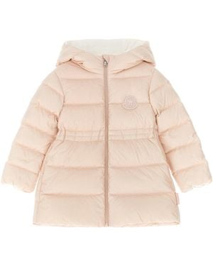 Moncler Parka Mit Boudin-Steppung - Natur