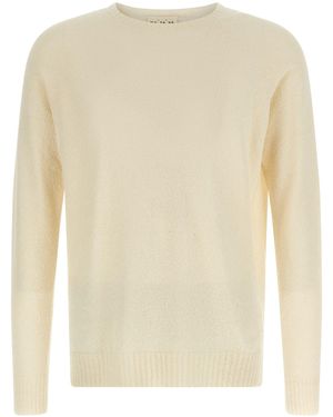 Ma'ry'ya Spongy Effect Jumper - Natural