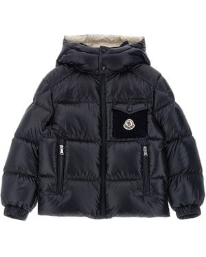 Moncler 'yule' Down Jacket - Blue