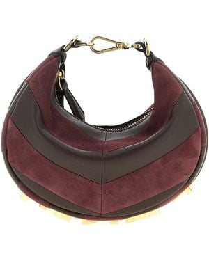 Fendi Handtasche "graphy Mini" - Braun