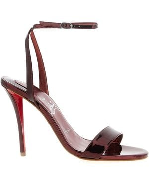 Christian Louboutin Sandalen "Miss Z" - Mehrfarbig