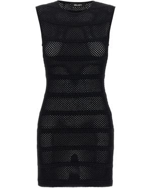 Antonino Valenti 'amaranta' Mini Dress - Black
