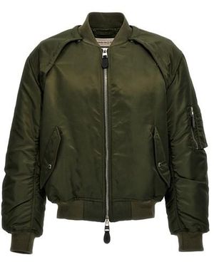 McQueen Bomber 'Harness' - Verde