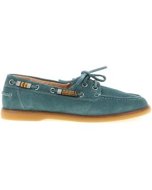 Pinko 'grace 01' Boat Shoe - Green