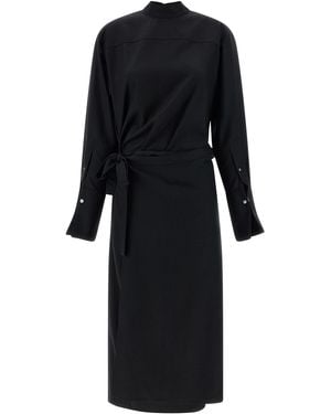 The Row 'thalassa' Dress - Black