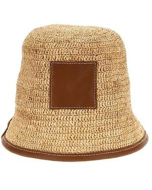 Jacquemus Bucket hat 'Le Bob Soli' - Neutro