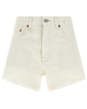 R13 Short 'X-Bf' - Bianco