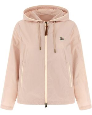 Moncler 'sarracenia' Jacket - Pink