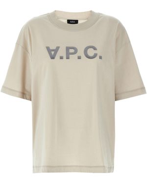 A.P.C. 'oversize Grand Vpc' T-shirt - White