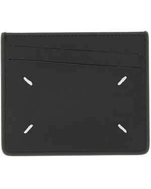 Maison Margiela 'stitching' Card Holder - Multicolour