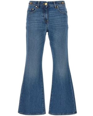 Versace Flared Jeans Blu