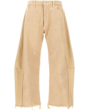 B Sides 'vintage Lasso' Jeans - Natural