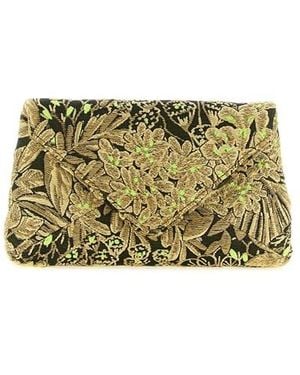 Dries Van Noten Clutch 'Envelope' - Metallizzato