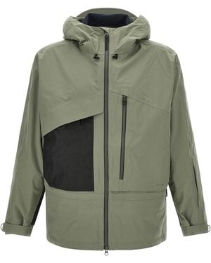 Snow Peak Technical Shell Jacket - Green