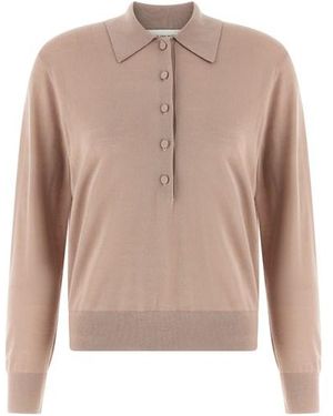 Dries Van Noten Polo 'Tuno' - Rosa