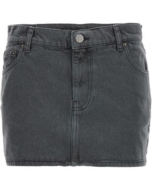 ROTATE BIRGER CHRISTENSEN 'nela' Skirt - Black