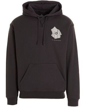 Objects IV Life 'progress' Hoodie - Black