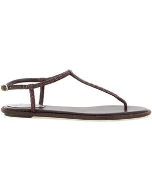 Rene Caovilla 'diana' Sandals - Black