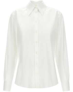 Dolce & Gabbana Camicia Fronte/Retro - Bianco