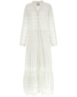 Isabel Marant 'daniva' Dress - White