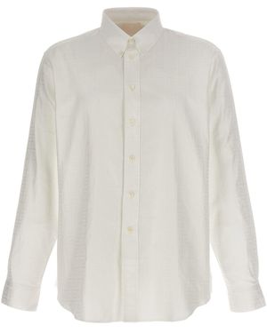 Givenchy '4G' Shirt - White
