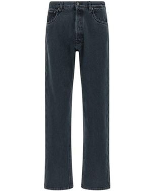Prada Jeans Cotone 'Over-Dyed' - Blu