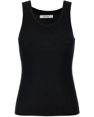 Max Mara Top 'Eliadi' - Nero