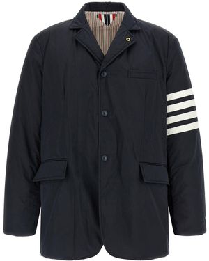 Thom Browne Giacca '4Bar' - Nero