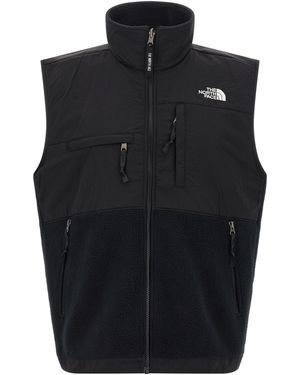 The North Face Weste "Retro Denali" - Schwarz