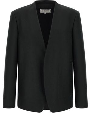 Maison Margiela 'minimal' Blazer - Black