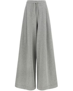 Dries Van Noten 'hadium' Trousers - Grey