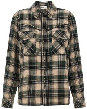 P.A.R.O.S.H. 'cowboy' Shirt - Green