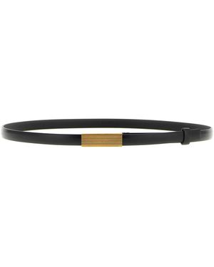 KHAITE 'empire' Belt - Black
