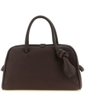 Jacquemus Borsa A Mano 'Le Petit Turismo' - Marrone