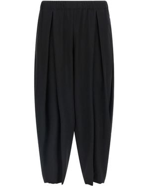Comme des Garçons Wool Trousers - Black