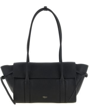 Mulberry 'soft Bayswater' Small Shoulder Bag - Black
