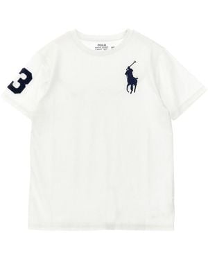 Polo Ralph Lauren 'big Pony' T-shirt - White