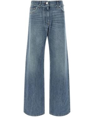 Versace Boyfriend Jeans - Blue
