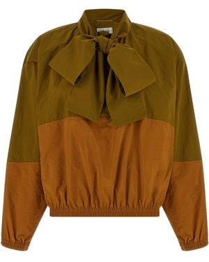 Saint Laurent Color-block Anorak - Multicolour