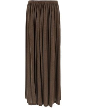Max Mara Rock "Livrea" - Braun