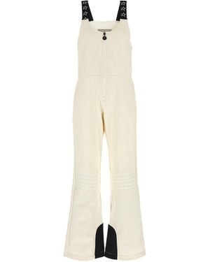 Perfect Moment Jg Bib Ski Salopette - White