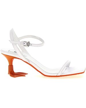 Moschino 'duck' Sandals - White