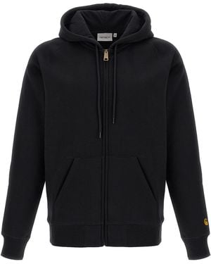 Carhartt 'chase' Hoodie - Black