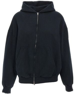 Balenciaga 'Flipped Uni' Hoodie - Blue