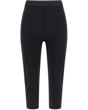 Coperni 'cycling Capri' Leggings - Blue