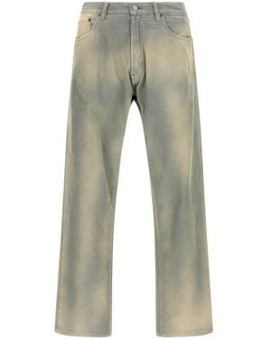 Prada Pantalone Velluto Coste - Grigio