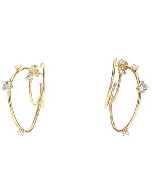Panconesi Orecchini 'Contellation Hoops' - Metallizzato